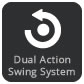 Dual Action Swing System