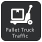 Pallet Truck Traffic